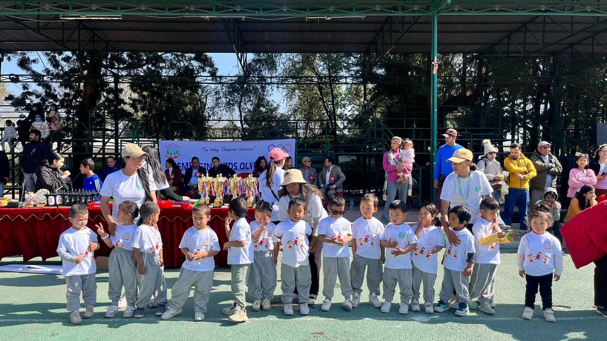 Olympic 2082 – Let’s Play, Learn &amp; Shine!